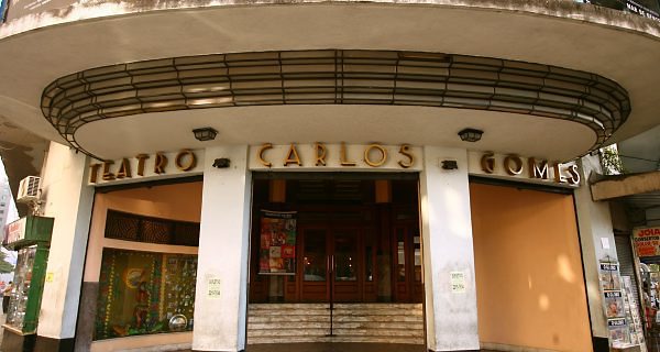Teatro Carlos Gomes, Rio de Janeiro