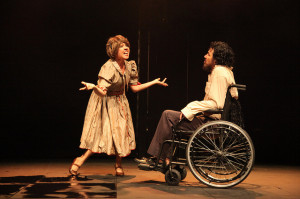 "A mulher sem pecado",, Cia. Arlecchino