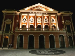 Theatro da Paz, em Belém, completa 135 anos. (Foto: Antônio Silva/Ag. Pará )