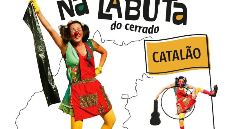“Malagueta na Labuta do Cerrado” encerra circulação com apresentação gratuita em Catalão