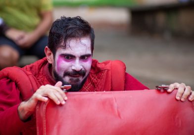O espetáculo “Hamlet na Rua” percorre Anápolis, Caldas Novas e Pirenópolis