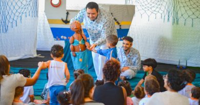 Teatro para infância celebra a cultura caiçara e ribeirinha Teatro para infância celebra a cultura caiçara e ribeirinha