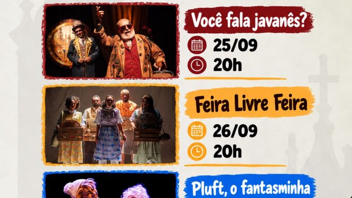 9º Festival de Teatro de Penedo encerra programação com três montagens no Baixo São Francisco