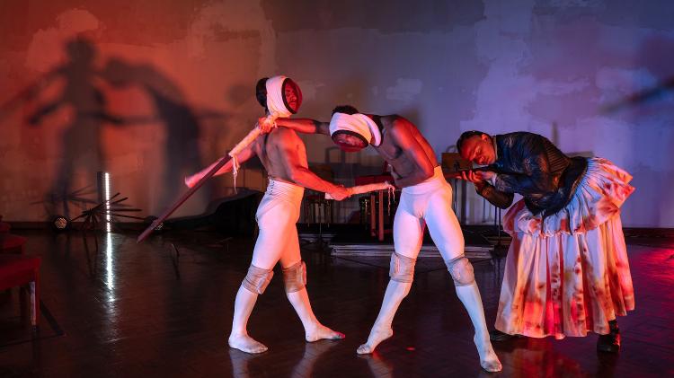 Ópera Aberta encerra temporada de ‘Il Combattimento di Tancredi e Clorinda’ no Museu Nacional de Belas Artes