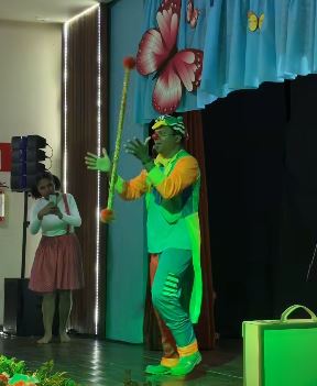 Casa da Cultura de Corinto sedia programação teatral voltada ao público infantil