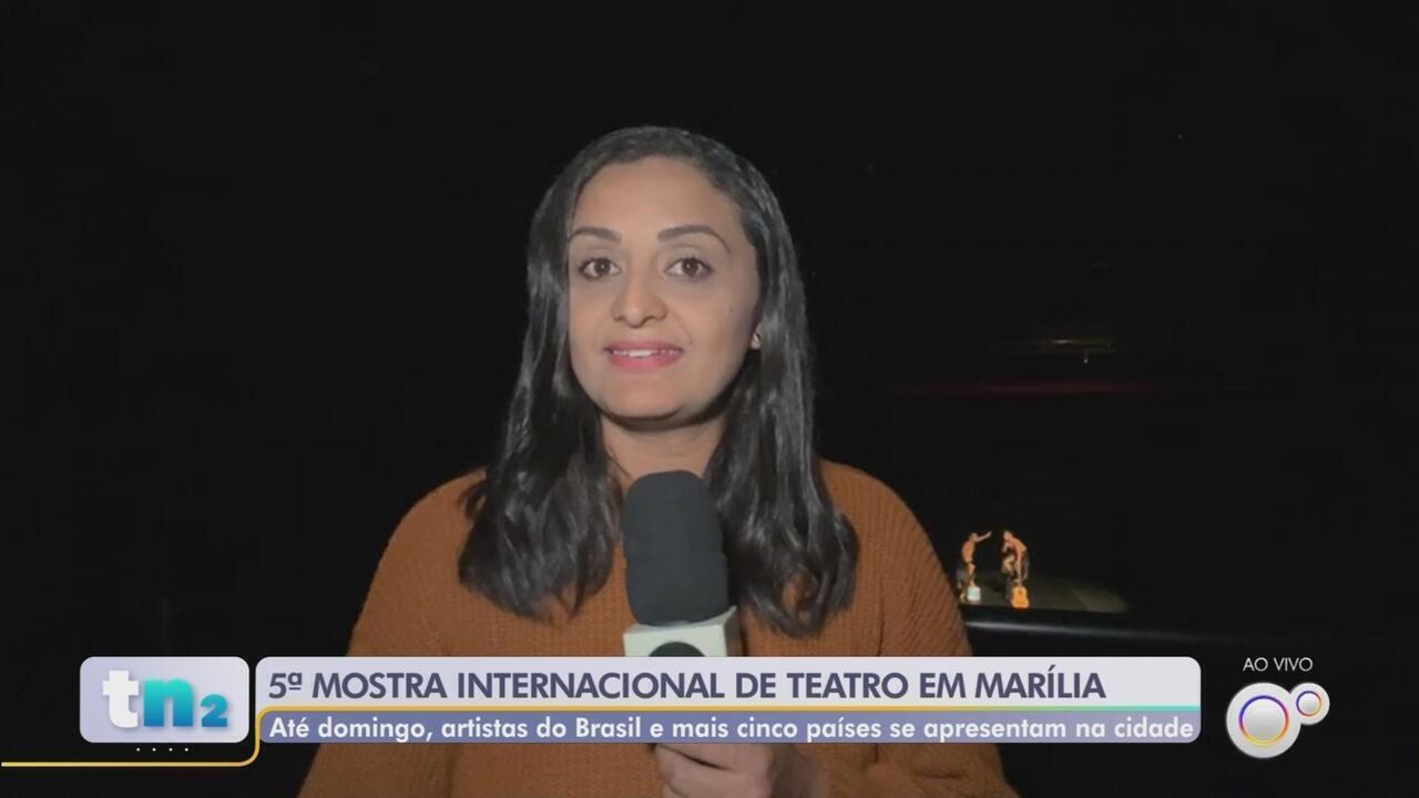A cidade de Marília se transforma no polo das artes cênicas neste fim de semana com a realização da 5ª Mostra Internacional de Teatro. O evento reúne companhias do Brasil e de outros cinco países em apresentações teatrais com entrada gratuita para a população. Acompanhe os horários dos espetáculos e locais das oficinas culturais programadas.