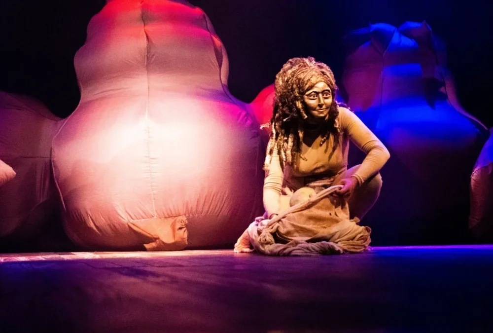 Artista brasileira leva o teatro de animação para a China em outubro