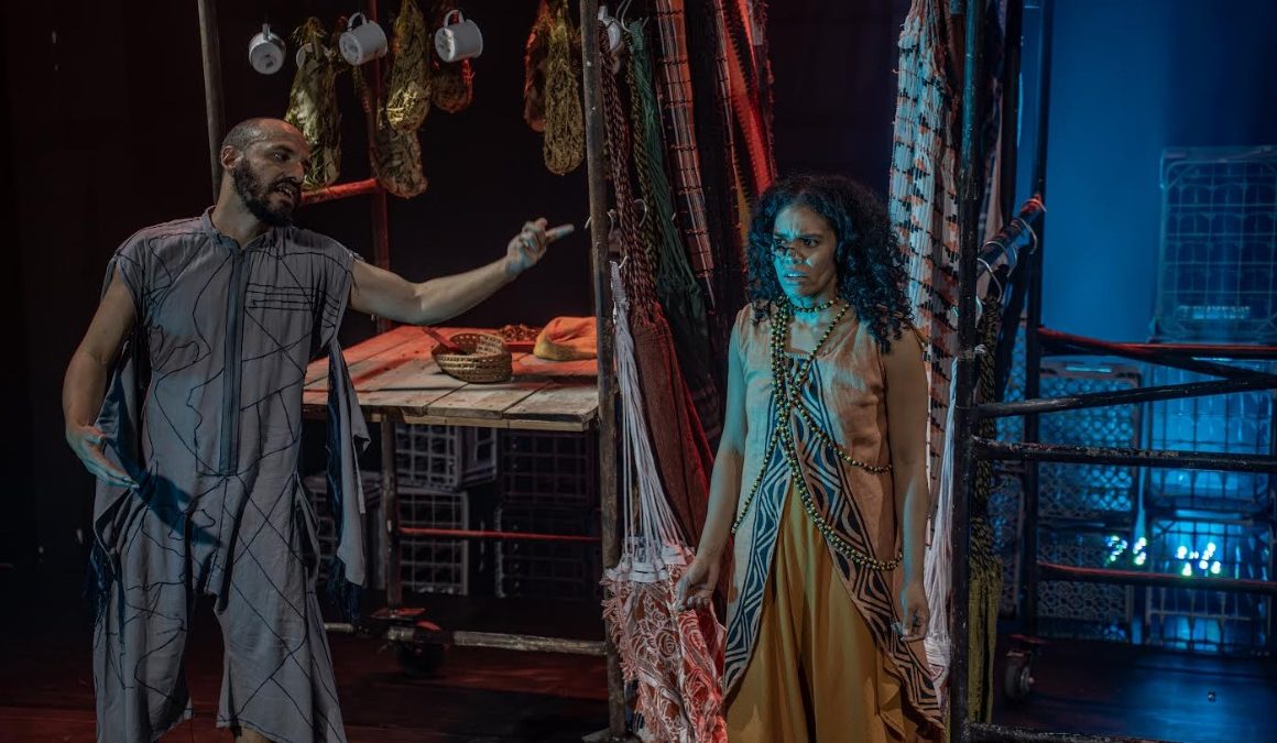 Centro Histórico de Manaus recebe três espetáculos do 20º Festival de Teatro da Amazônia