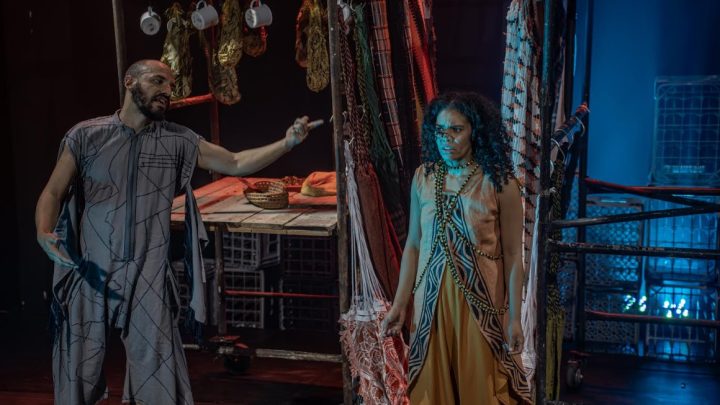 Festival de Teatro da Amazônia leva três espetáculos gratuitos ao Centro Histórico de Manaus nesta quinta-feira (8).