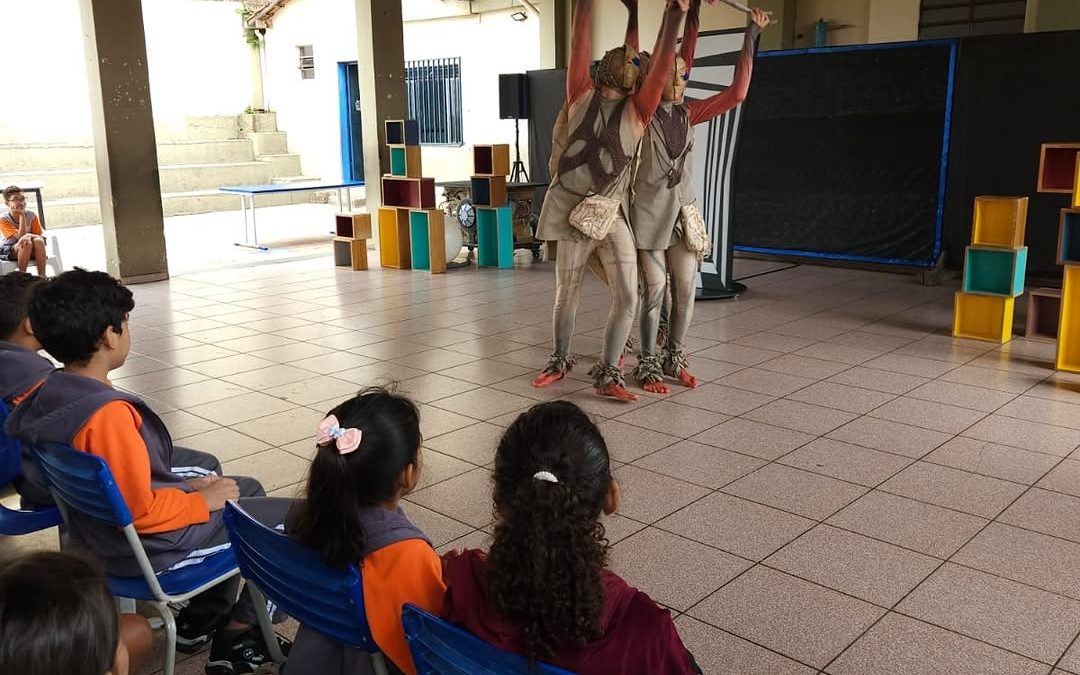 Projeto Palácio na Cidade inicia formação teatral com centenas de alunos em Congonhas