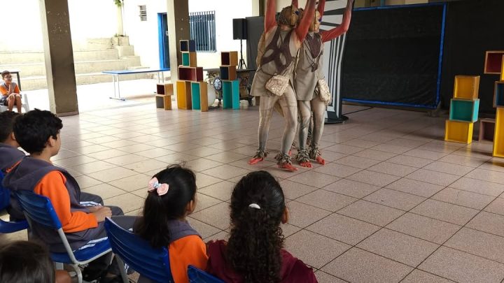 Projeto Palácio na Cidade inicia formação teatral com centenas de alunos em Congonhas
