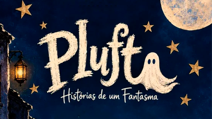 Espetáculo Pluft – Histórias de um Fantasma abre mostra de artes cênicas para a juventude em Araruama