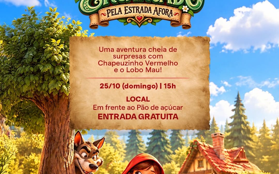 Projeto Palco Encantado apresenta montagem gratuita de teatro infantil em São Carlos