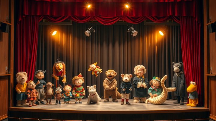 Teatro Bancários sedia festival dedicado ao teatro de formas animadas com acesso gratuito