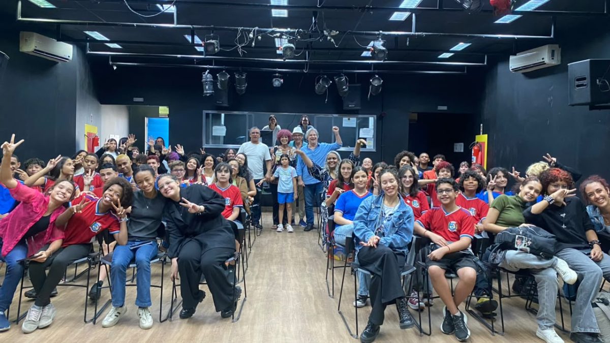 Primeira edição da Mostra Maricá Estudantil de Teatro reúne espetáculos de escolas públicas em Cena