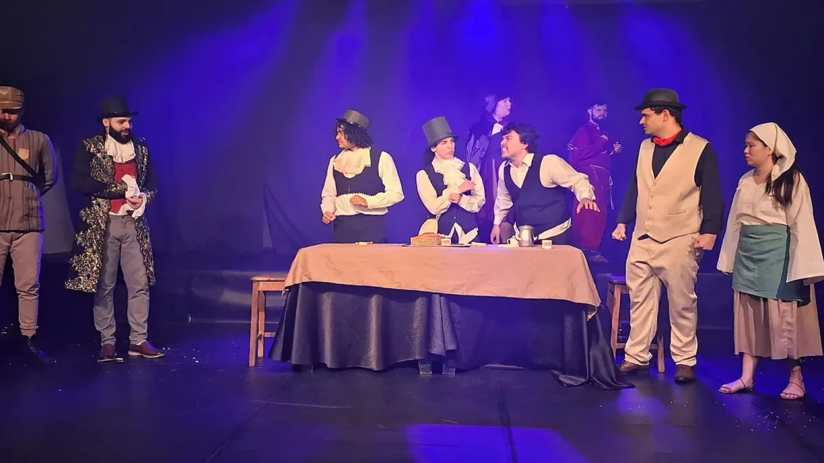 Grupo de teatro da Unifev leva montagem baseada em Goethe ao Festival Nacional de Teatro de Jales