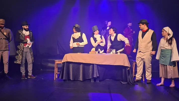 Grupo de teatro da Unifev leva montagem baseada em Goethe ao Festival Nacional de Teatro de Jales