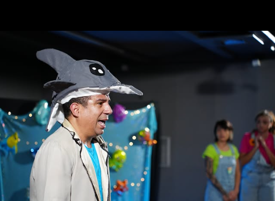 Teatro infantil transforma a defesa dos oceanos em aventura na Areninha Jacob do Bandolim