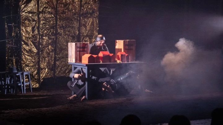Grupo Teatro de Balugas é indicado a prêmio internacional na Itália com o espetáculo Cambedo 1946