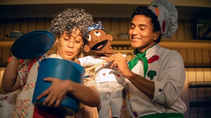 Projeto Pequeno Chefe estreia programação de teatro infantil e formação em culinária em Fortaleza com circulação prevista para Maracanaú