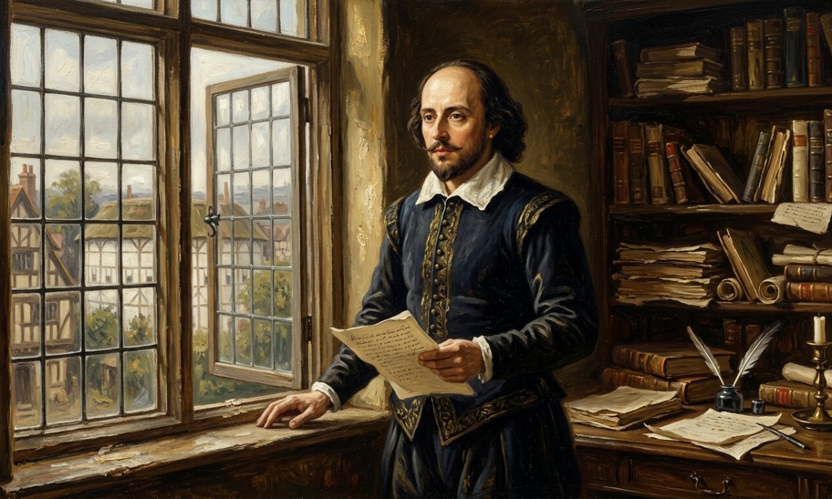 William Shakespeare, dramaturgo, sobre a imaginação: "Nós somos feitos do tecido de que são feitos os sonhos”